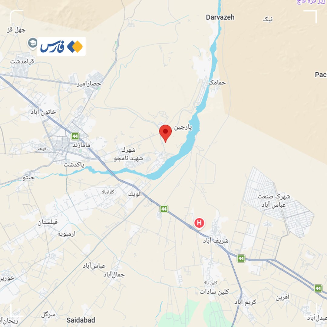 زلزله تهران
