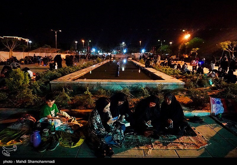 احیای شب نوزدهم در حرم عبدالعظیم حسنی (ع) 