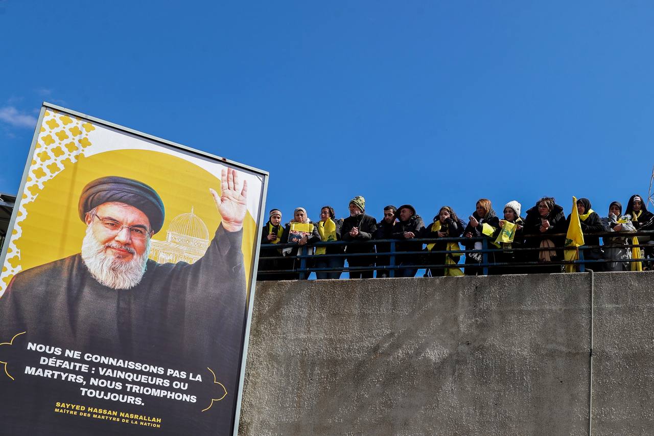 حضور قالیباف در مراسم تشییع پیکر رهبران شهید مقاومت