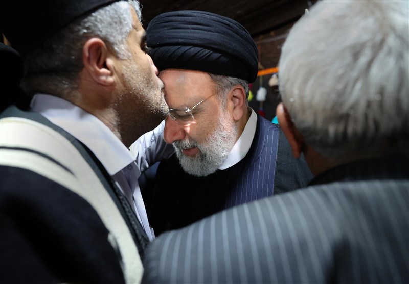 دیدار رئیس جمهور با سران عشایر چهارمحال و بختیاری