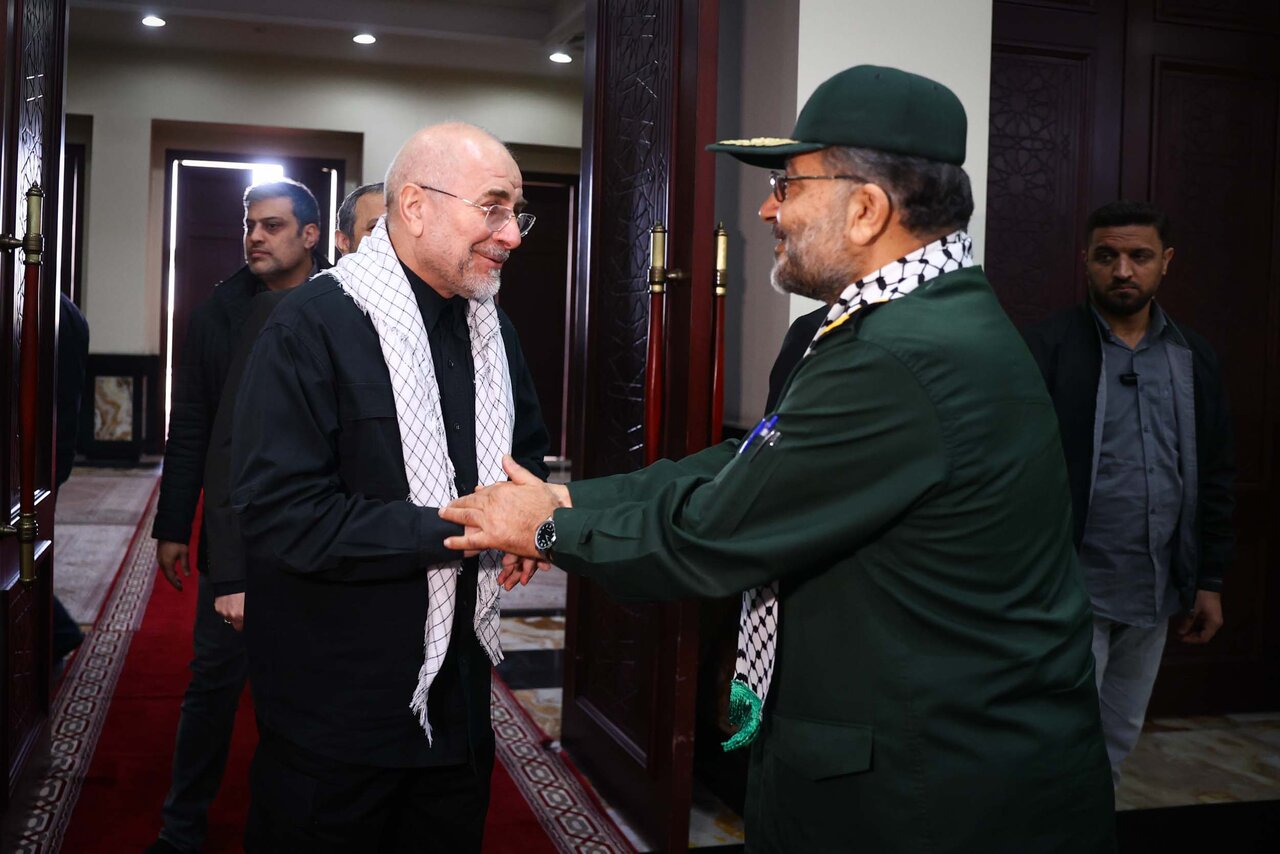 قالیباف در کنگره ۳۰۰۰ نفری مسئولان بسیج دانشجویی 