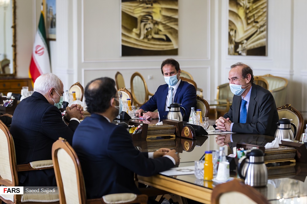 دیدارهای وزیر امور خارجه