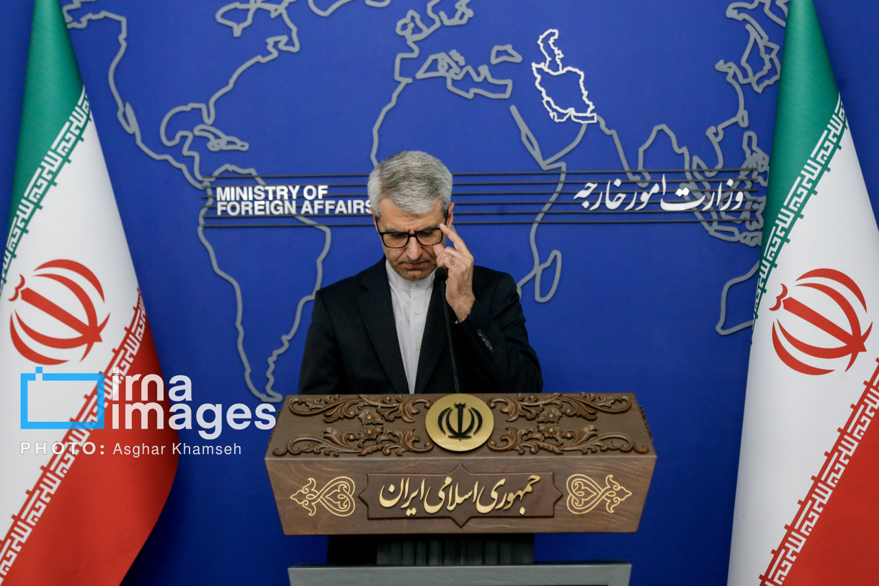 نشست خبری سخنگوی وزارت امور خارجه