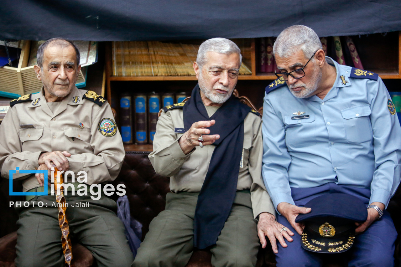 گرامیداشت شهدای اقتدار ارتش