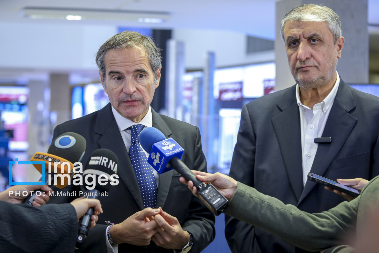 دیدار مدیر کل آژانس با رئیس سازمان انرژی اتمی