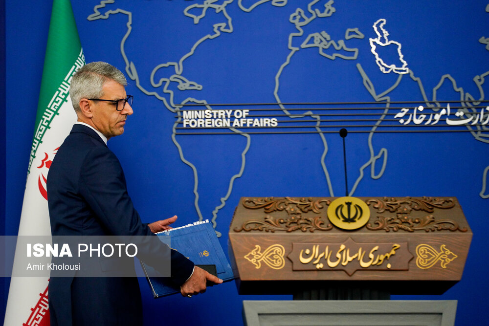 نشست خبری سخنگوی وزارت امور خارجه
