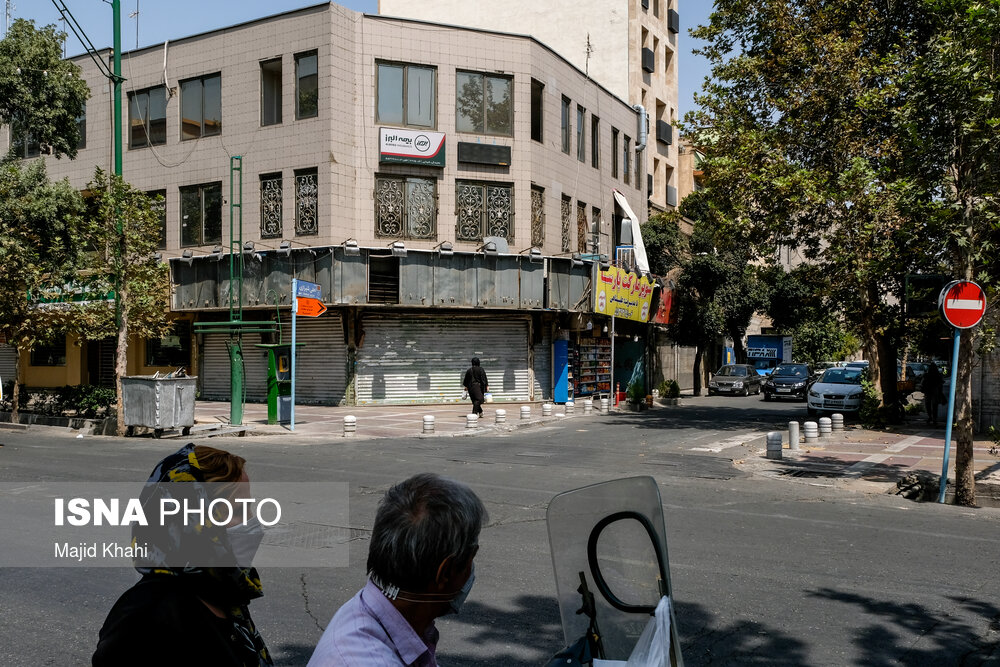 تعطیلی اصناف در پیک پنجم کرونا