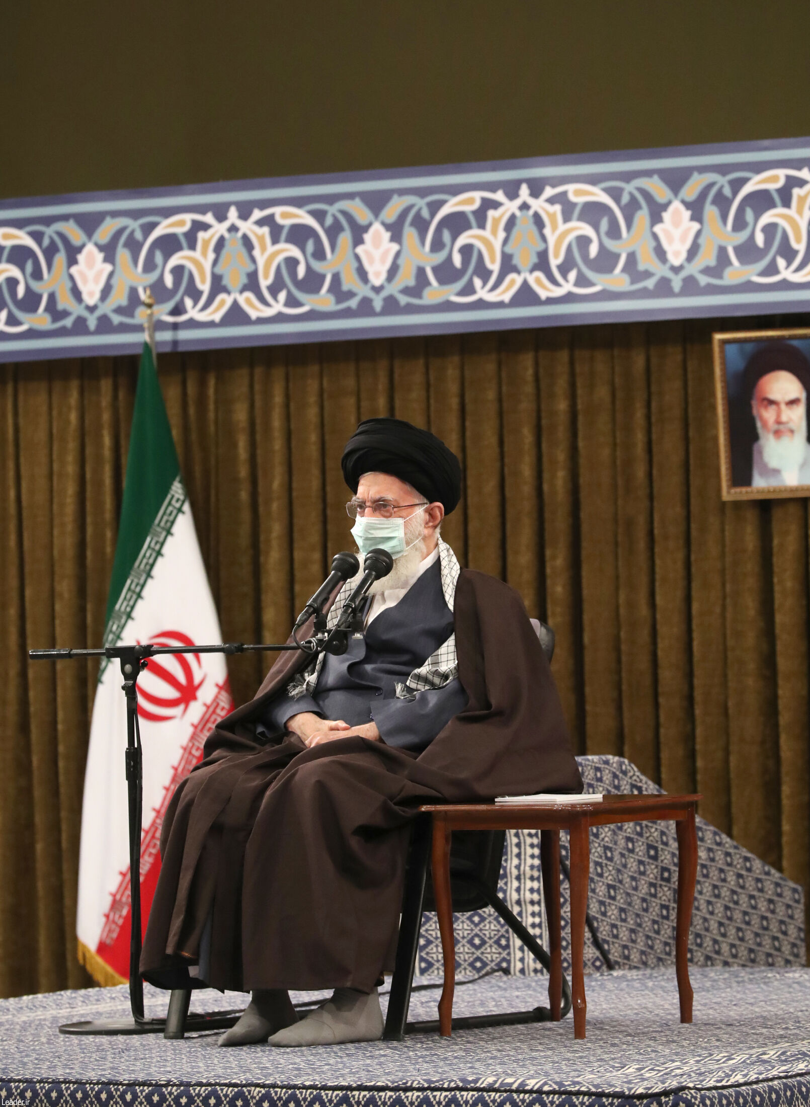 دیدار دست‌اندرکاران کنگره‌ شهدای ایلام با رهبر انقلاب