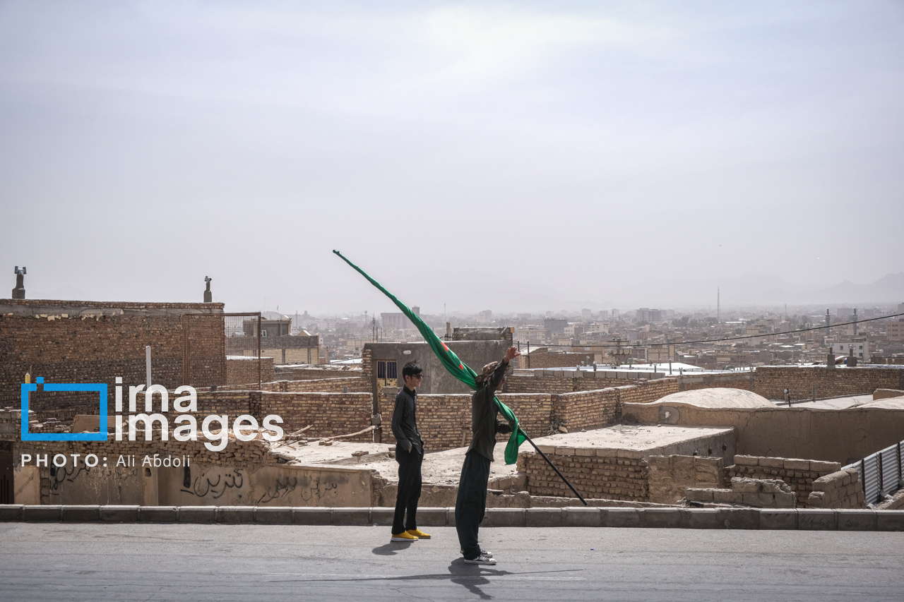 راهپیمایی جاماندگان اربعین حسینی در استانها