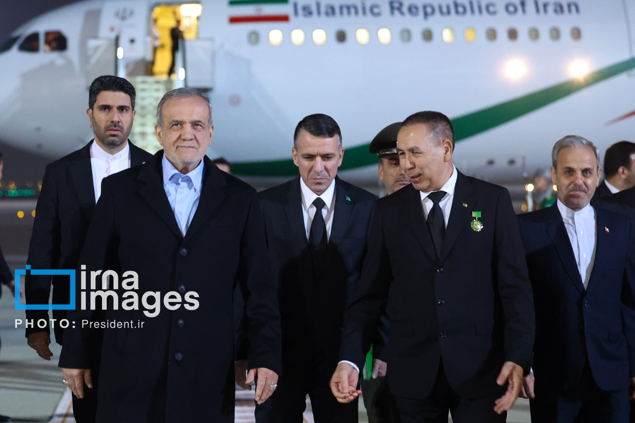 سفر رییس جمهور به ترکمنستان