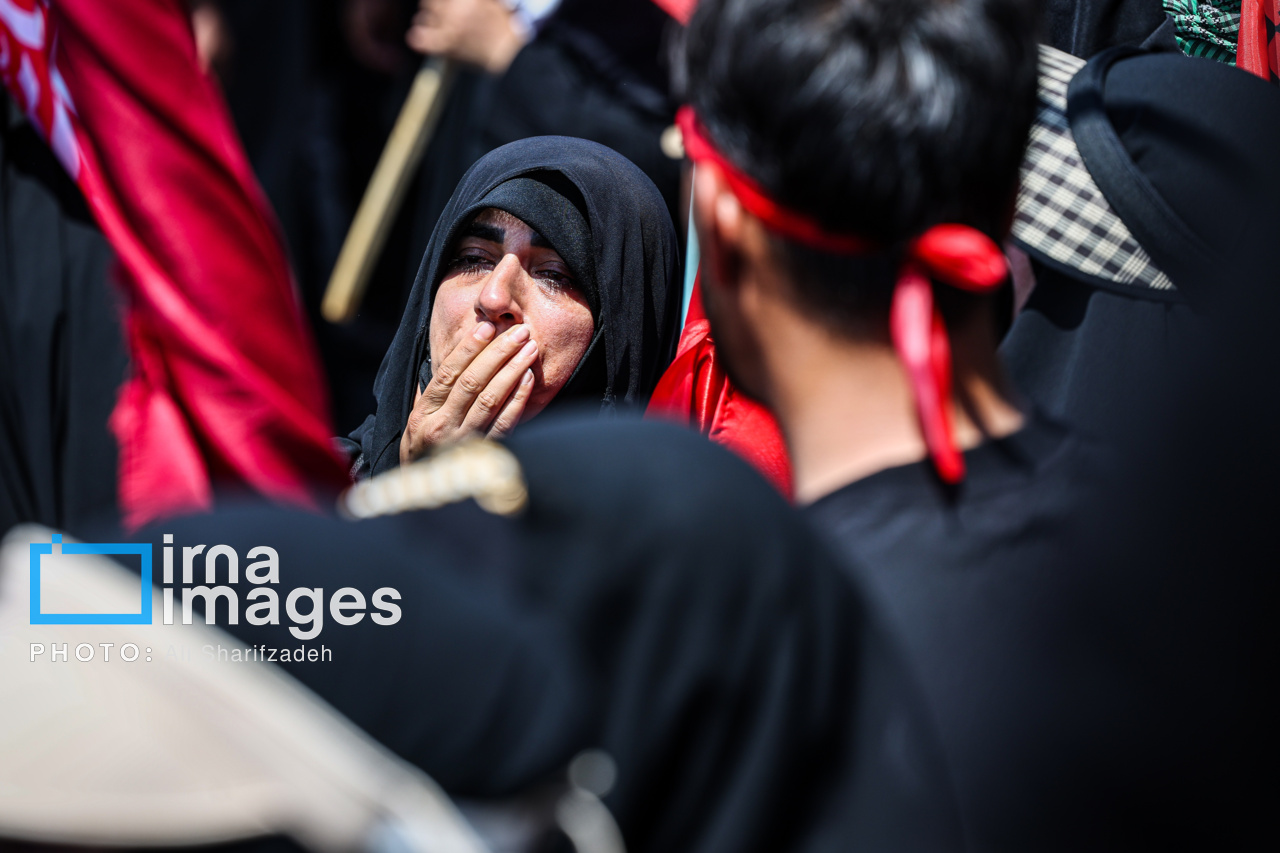 مراسم تشییع پیکر مطهر رهبر شهید انقلاب