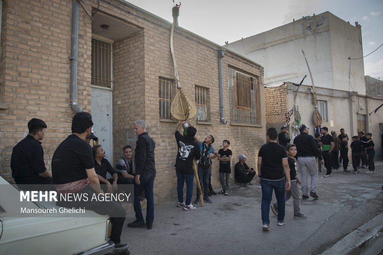 آئین سنتی «یا عباس یا عباس»