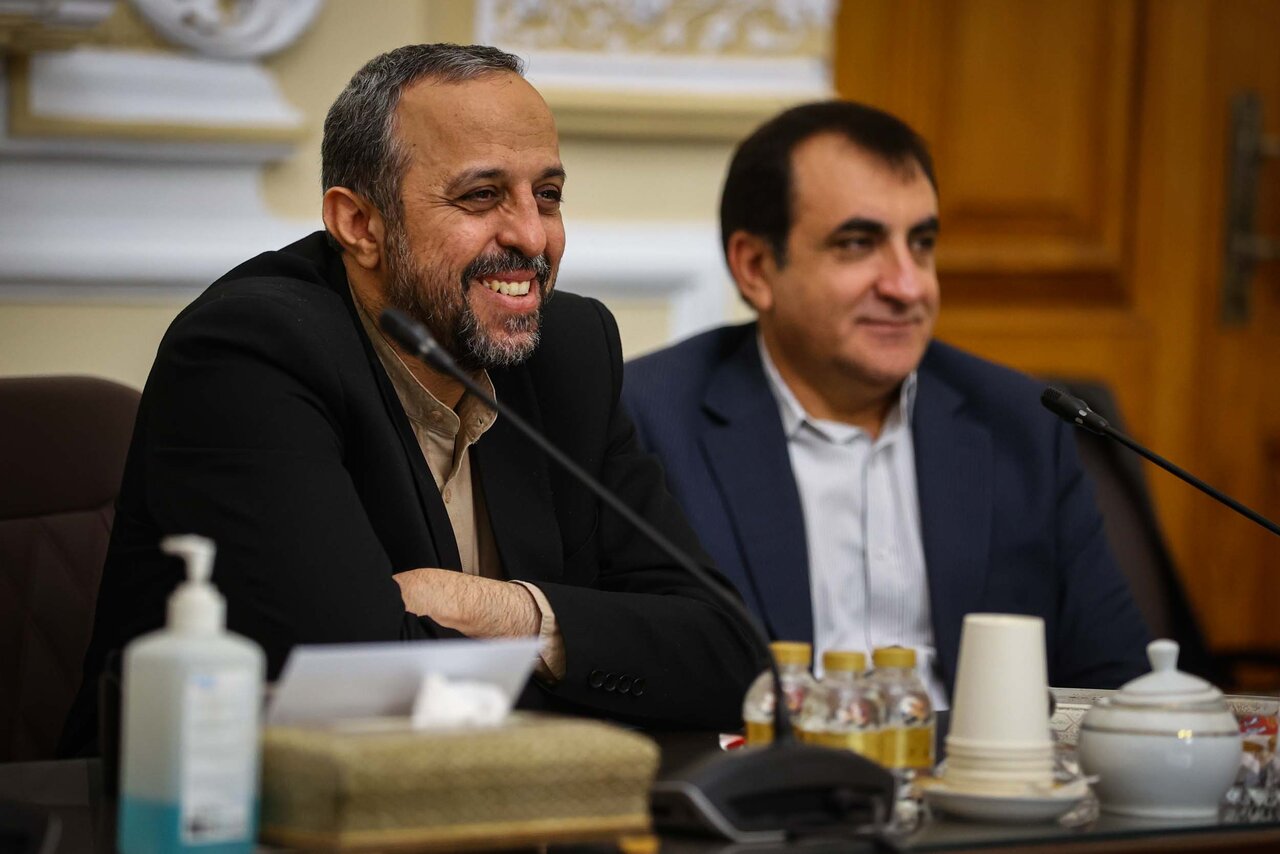 دیدار وزیر علوم و روسای دانشگاه های سراسر کشور با قالیباف