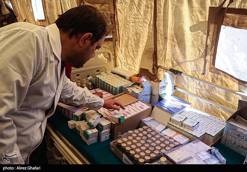  برپایی بیمارستان سیار ارتش در جنوب ترکیه