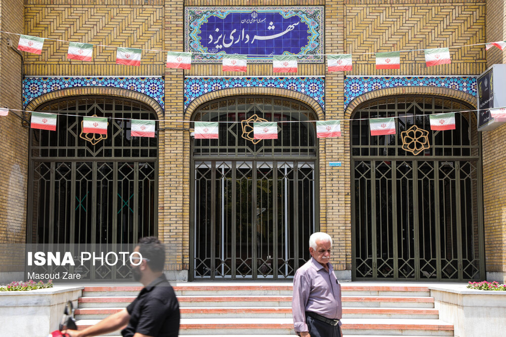 یزد رو موج گرما