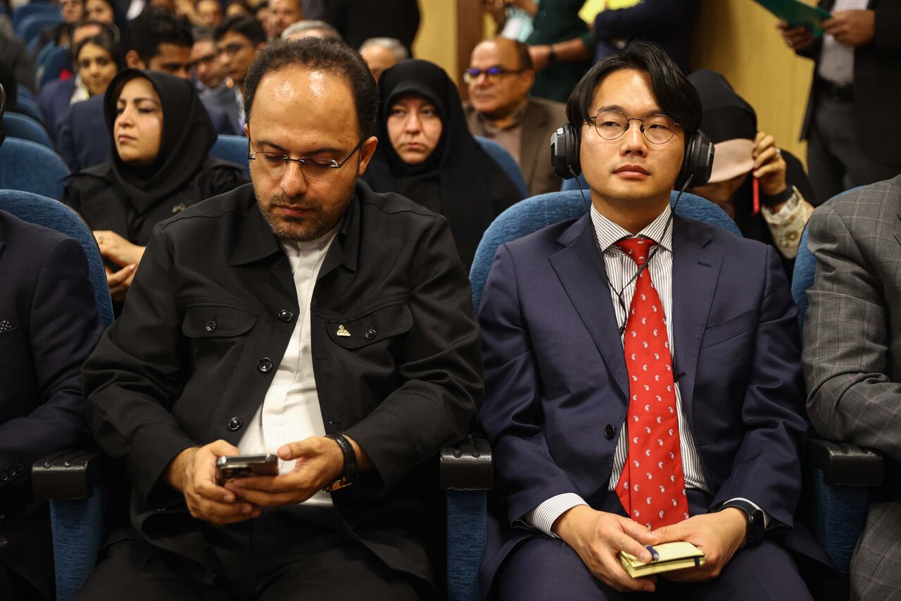 حضور قالیباف در همایش بین‌المللی صنعت نفت و گاز 