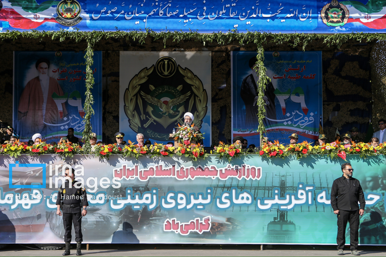  رژه «روز ارتش» - تبریز