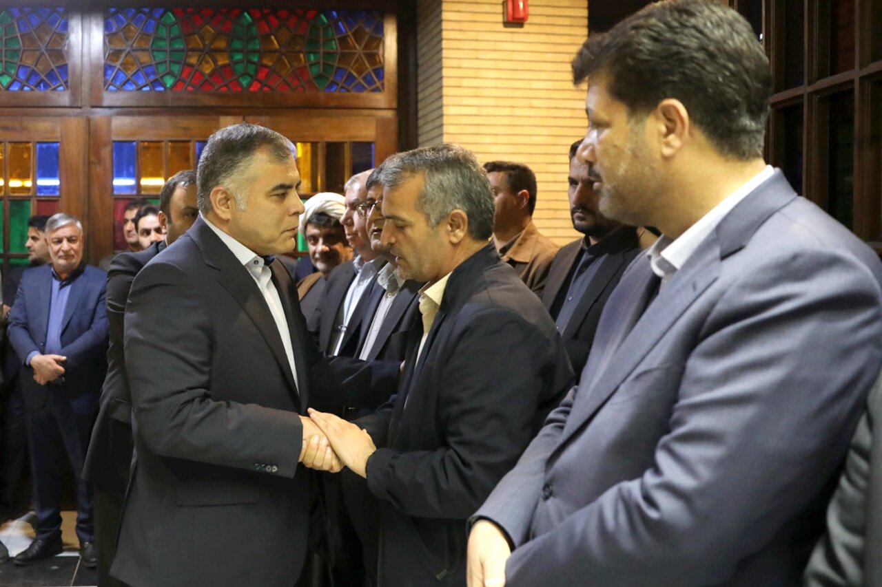 مراسم گرامیداشت درگذشت فرزند نماینده مردم لردگان در مجلس