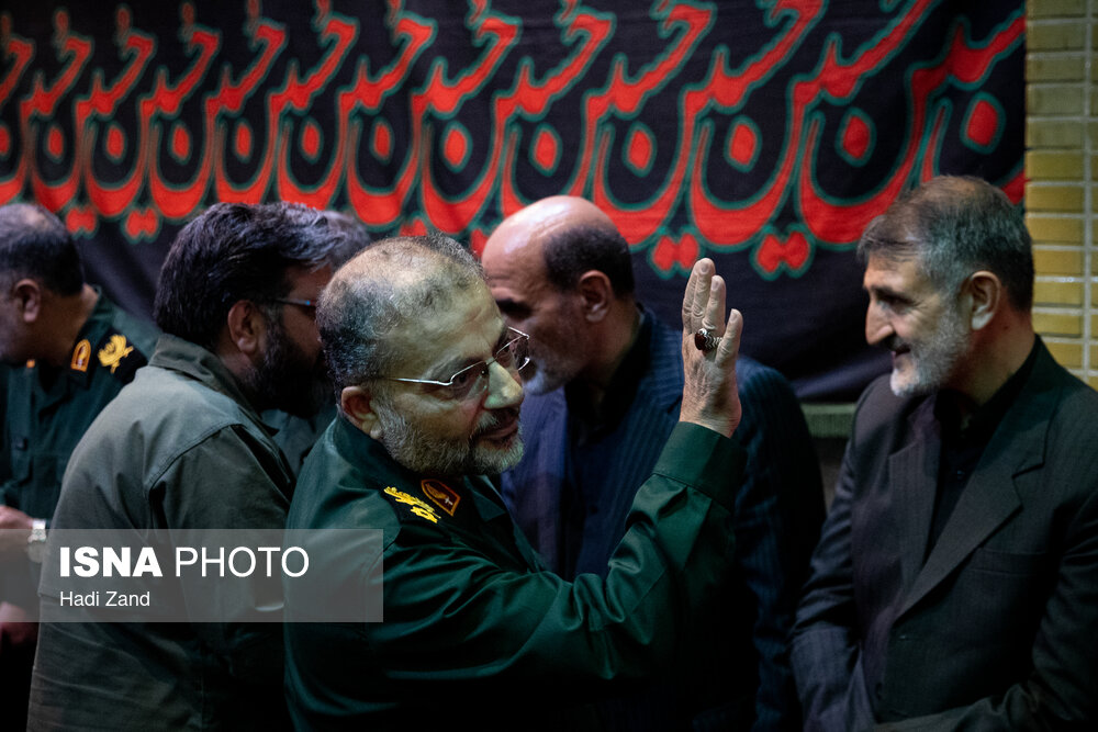 مراسم یادبود سردار شهید غلامحسین غیب‌پرور