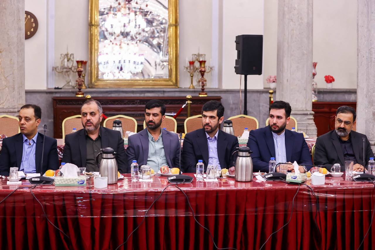 نشست قالیباف با مدیران رسانه‌ها