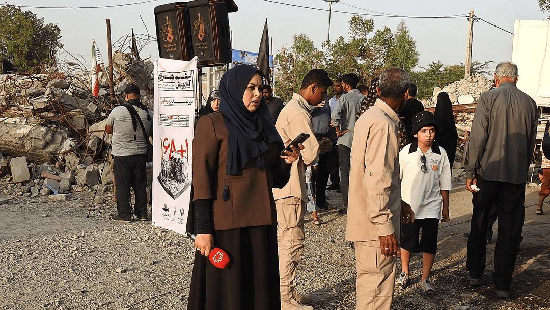 محل شهادت کودکان میناب