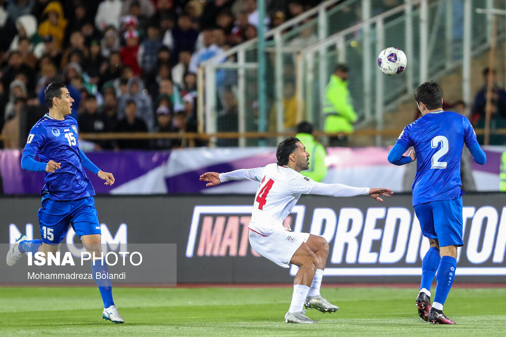 مقدماتی جام جهانی ۲۰۲۶ - ایران و ازبکستان