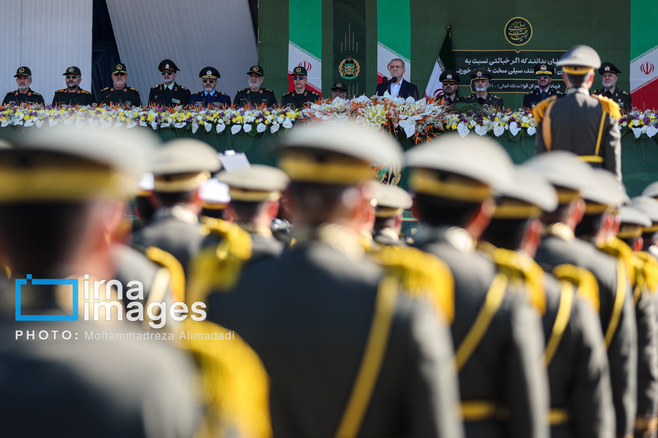 رژه «روز ارتش» - تهران