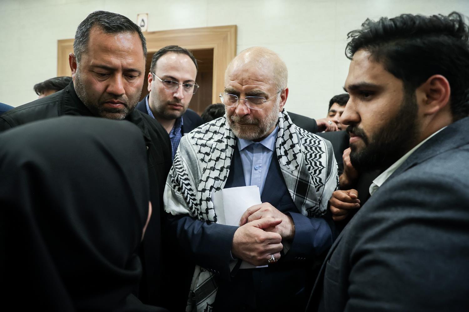 حضور قالیباف در همایش کشوری دبیران مجمع مشورتی نظام مسائل کشور