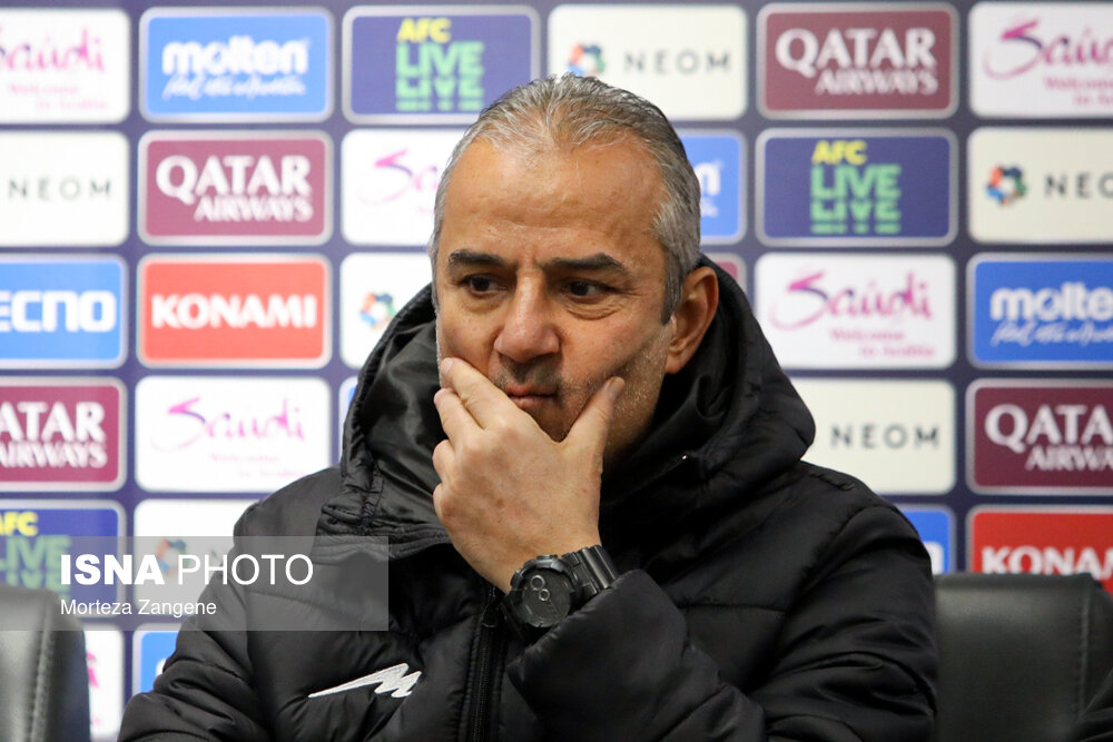 تمرین تیم پرسپولیس پیش از بازی با النصر