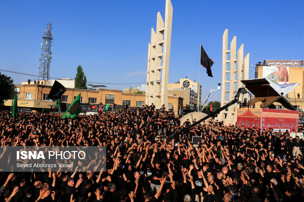 دسته عزاداری حسینیه اعظم زنجان