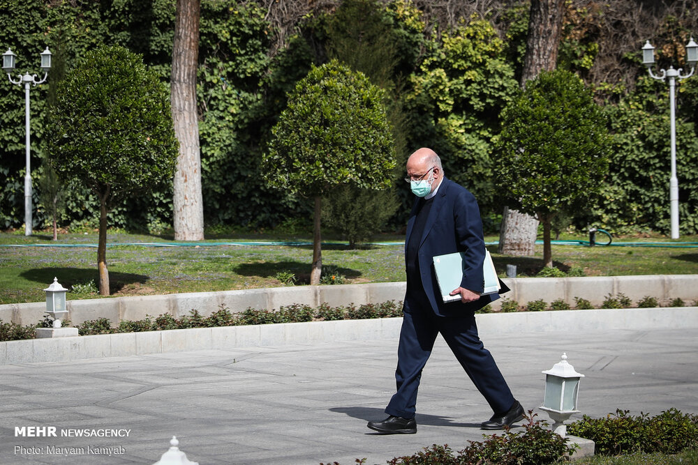 حاشیه جلسه ۲۰ اسفند ۹۹ هیات دولت