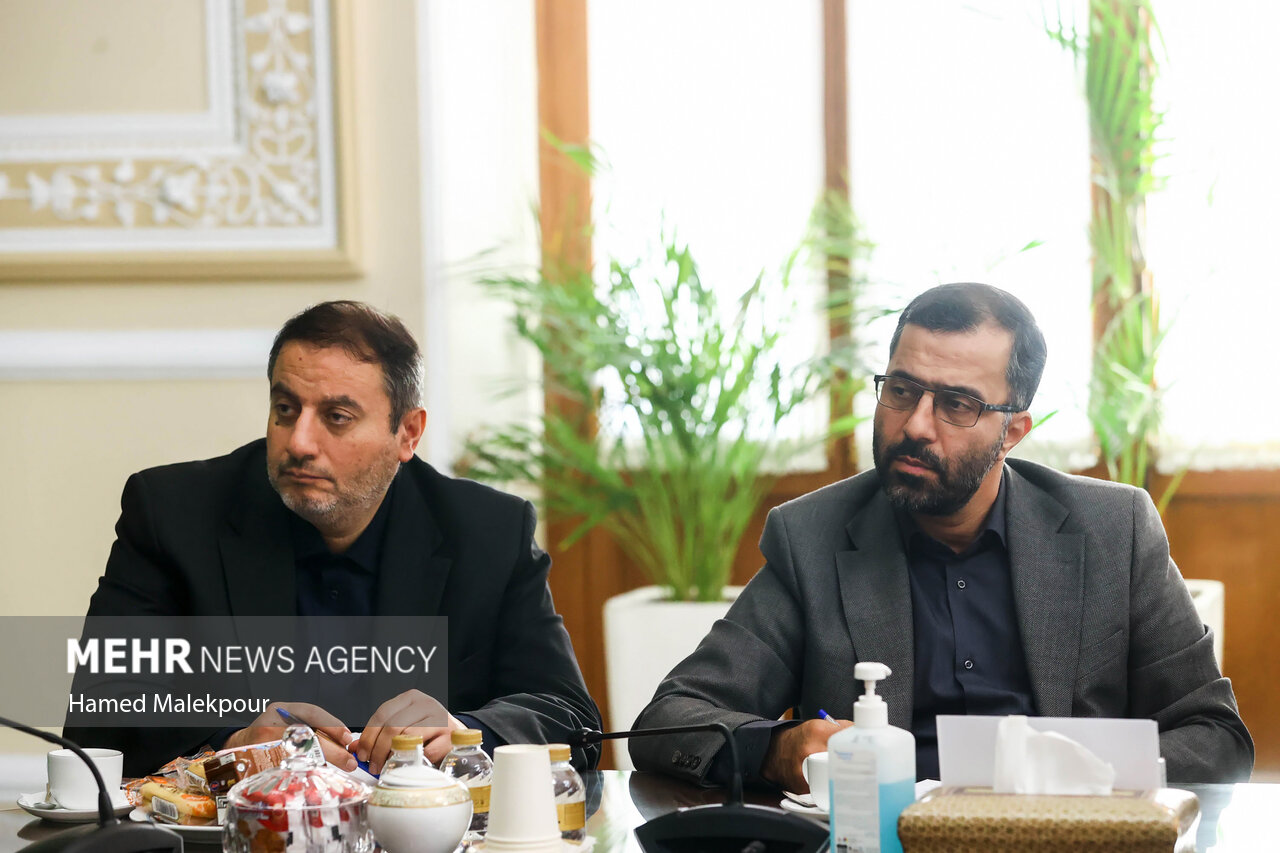 جلسه شورای هماهنگی مجلس با حضور قالیباف