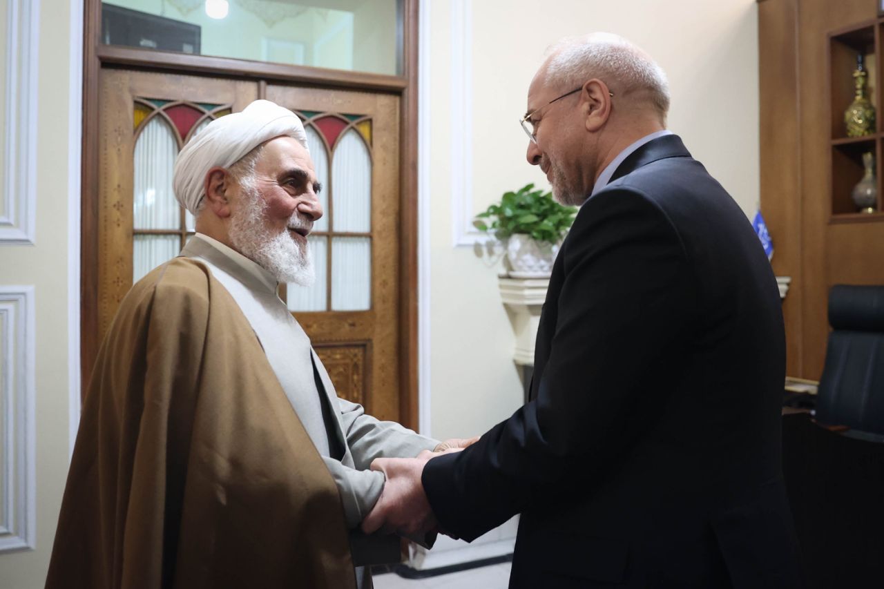 نشست صمیمانه و افطاری روسای سابق و فعلی مجلس شورای اسلامی در بهارستان