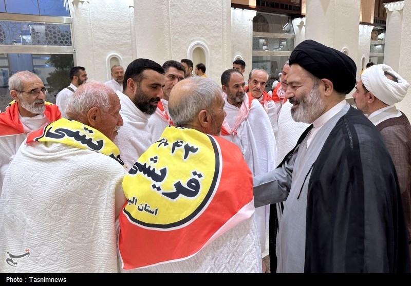 بازدید سرپرست حجاج ایرانی از مسجد شجره
