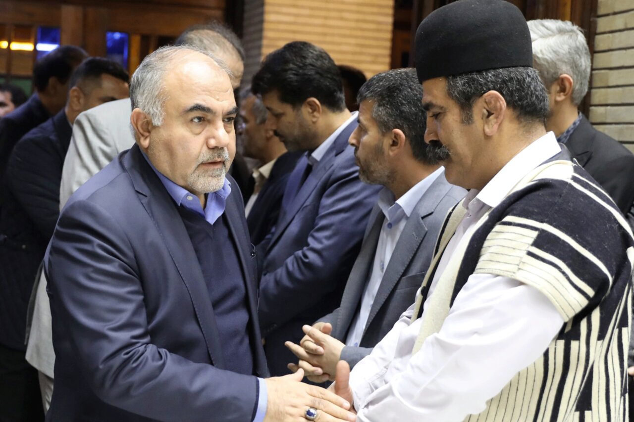 مراسم گرامیداشت درگذشت فرزند نماینده مردم لردگان در مجلس