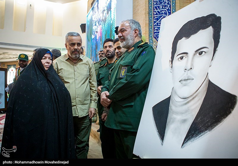  چهلمین سالگرد سرلشگر شهید حسن باقری