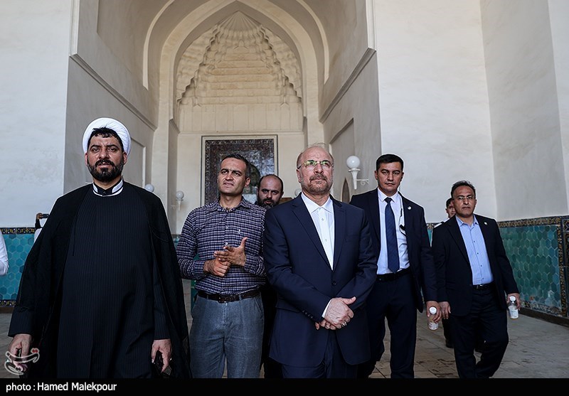 بازدید قالیباف از مراکز فرهنگی و تاریخی سمرقند و بخارا