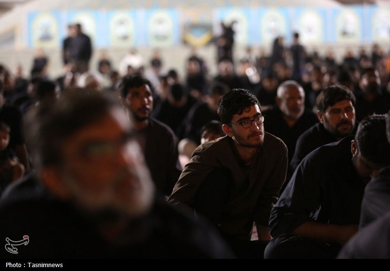 عزاداری اردو زبانان در حرم حضرت معصومه(س)