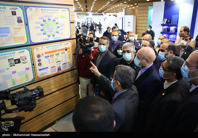 افتتاح نمایشگاه دستاوردهای جهاد دانشگاهی ۱۴۰۰ 