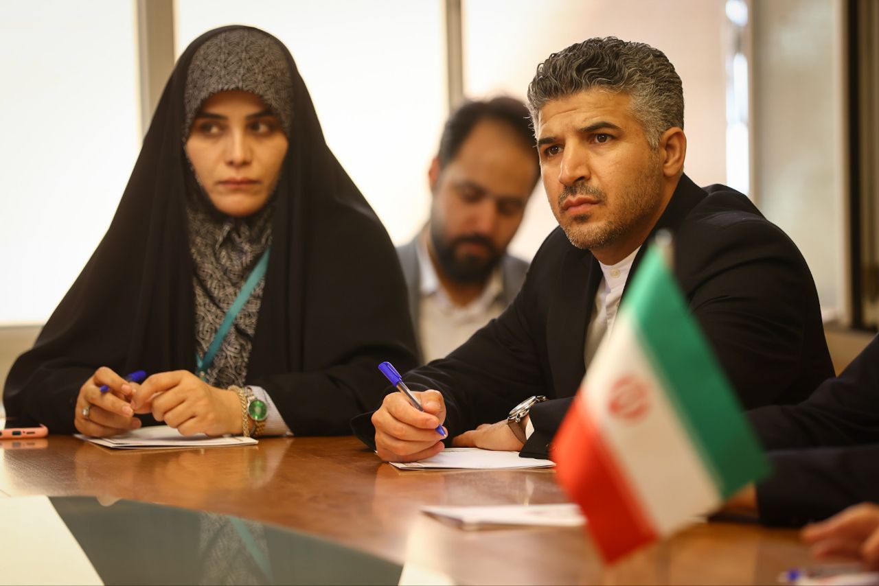 دیدار و نشست قالیباف و هیات پارلمانی