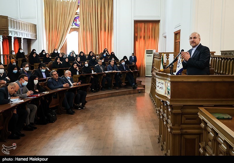 دیدار جمعی از معلمان و فرهنگیان با رئیس مجلس