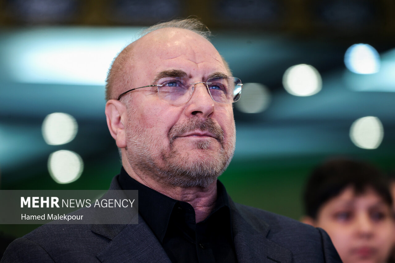 قالیباف در مراسم سیزدهمین سالگرد شهادت سردار شهید حسن طهرانی مقدم