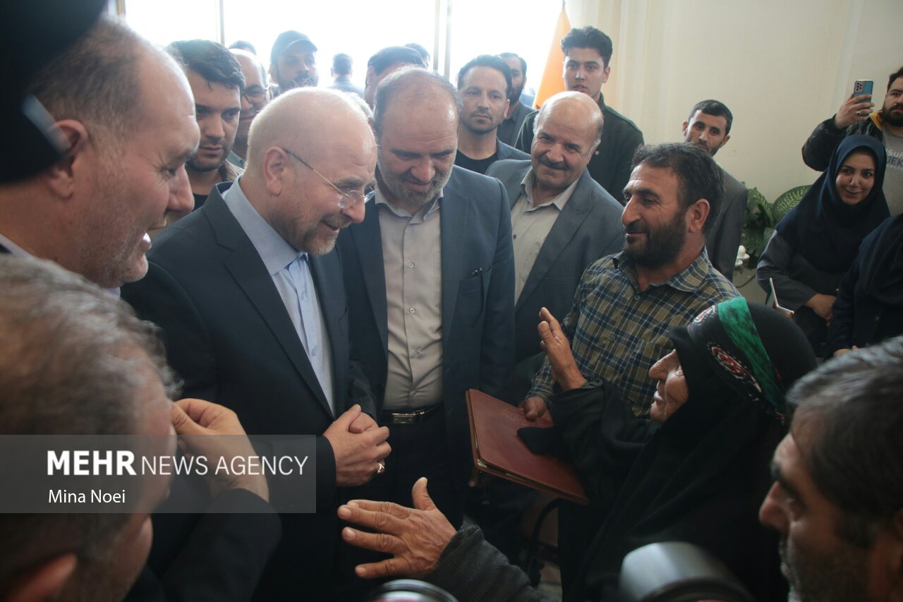 سفر نظارتی قالیباف به آذربایجان شرقی