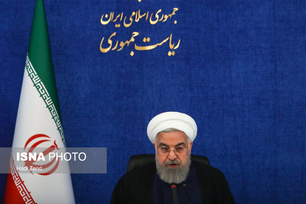 حضور روحانی در جلسه ستاد تنظیم بازار