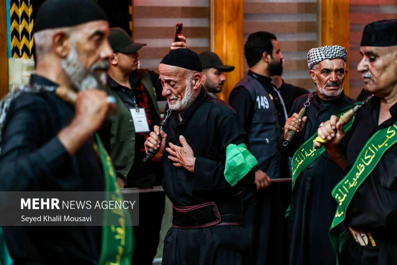 حرم حضرت عباس (ع) در ایام اربعین حسینی