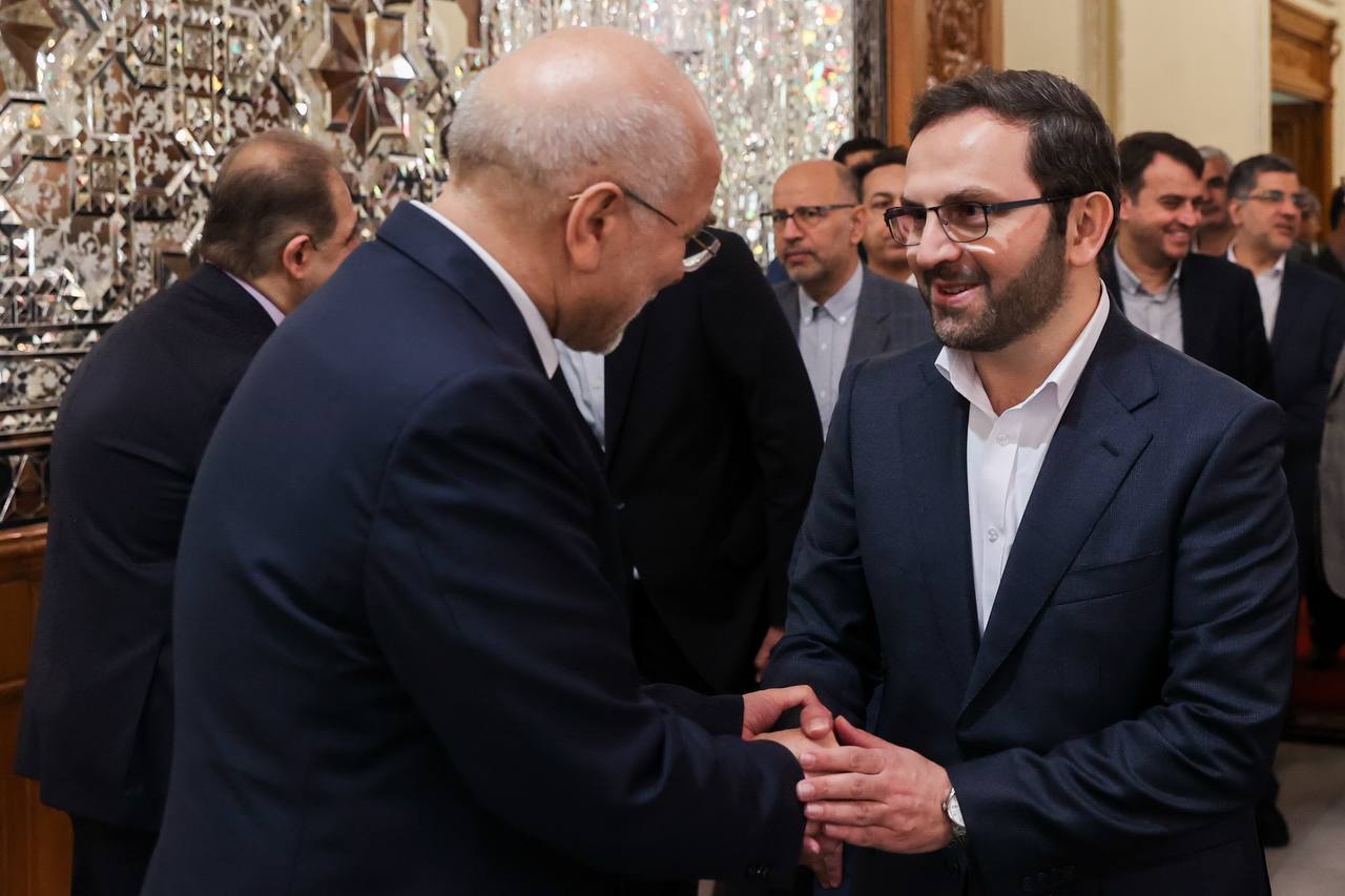 دیدارهای نوروزی جمعی از مسئولان نظام با قالیباف