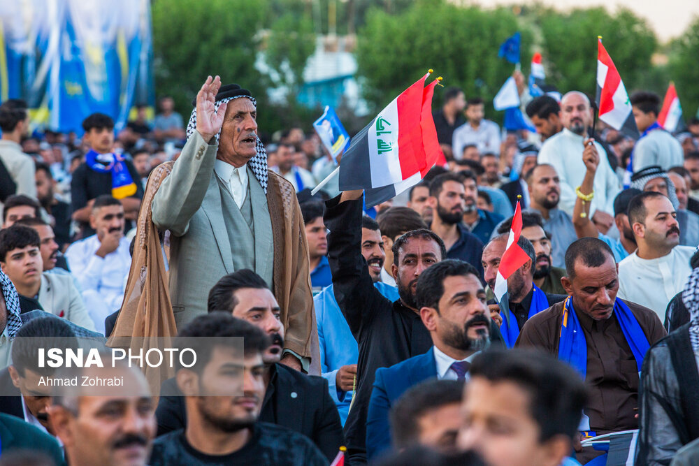  انتخابات مجلس در شهر نجف - عراق