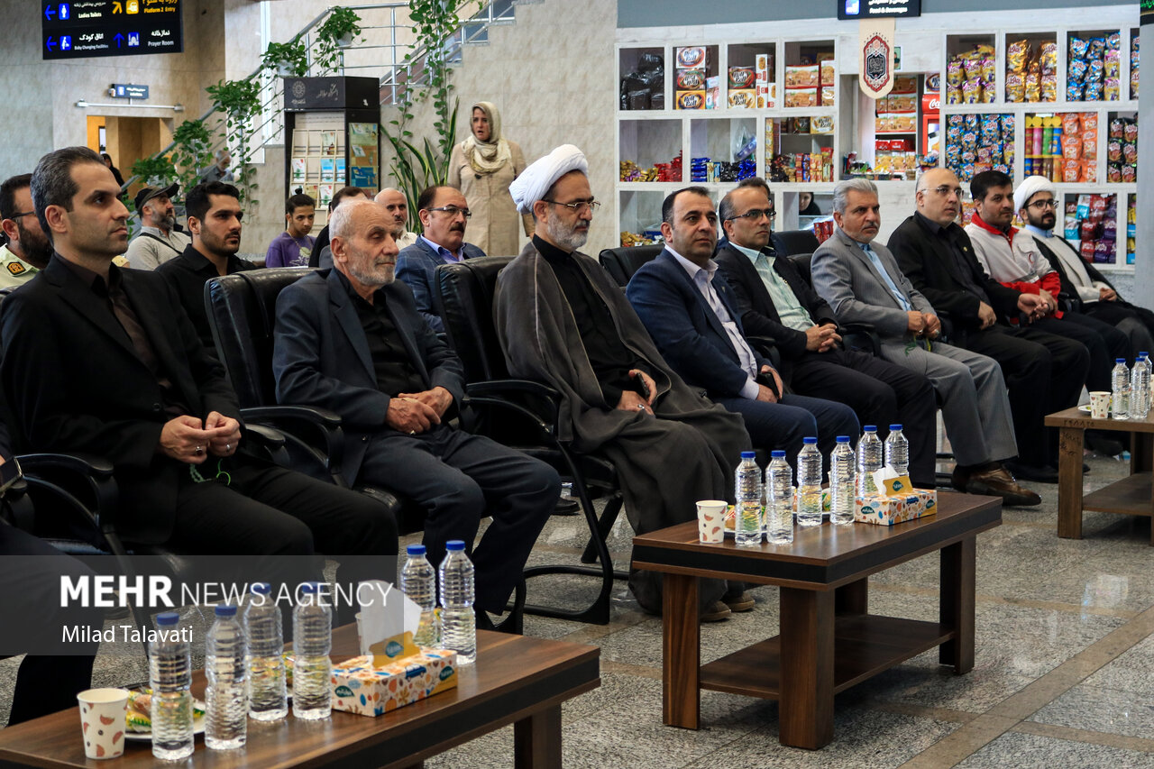 حرکت نخستین قطار زائران گیلانی اربعین حسینی به کرمانشاه