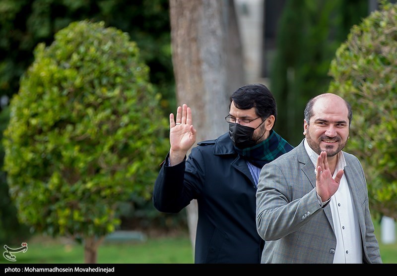 حاشیه جلسه هیئت دولت