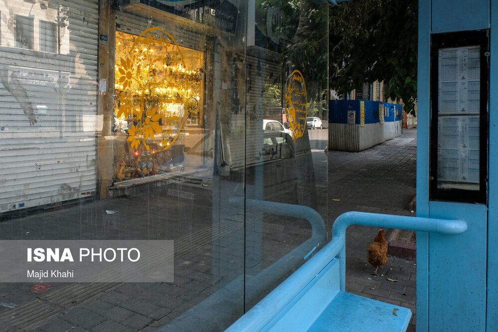 تعطیلی اصناف در پیک پنجم کرونا